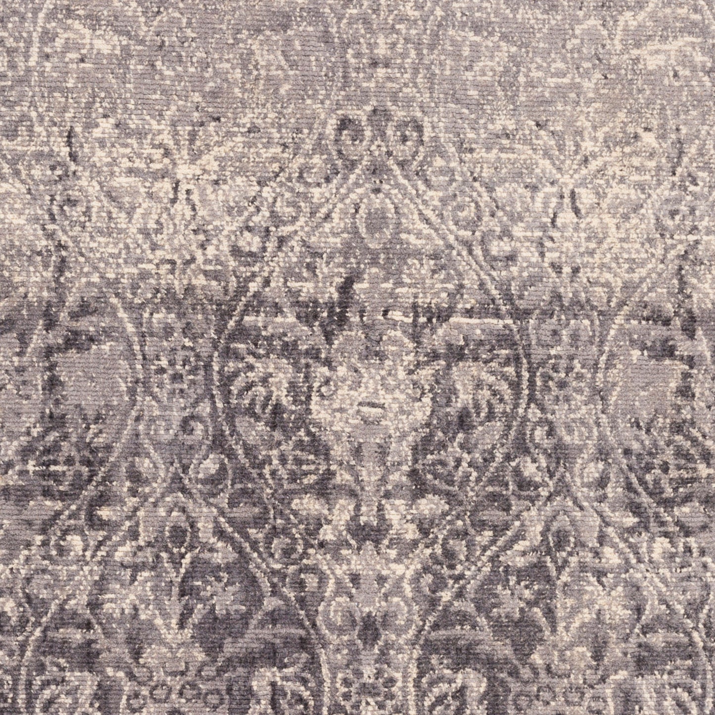 Alfombra decorativa de lana hecha a mano Edith EDT-1007 de 2' x 3'