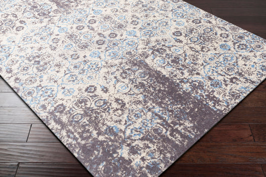 Alfombra de lana hecha a mano Edith EDT-1016 de 8' x 10'