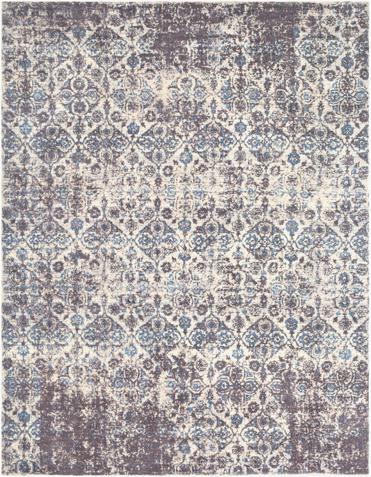 Alfombra de lana hecha a mano Edith EDT-1016 de 8' x 10'