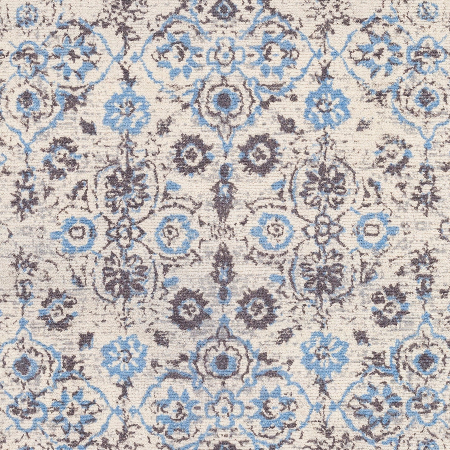 Alfombra de lana hecha a mano Edith EDT-1016 de 8' x 10'