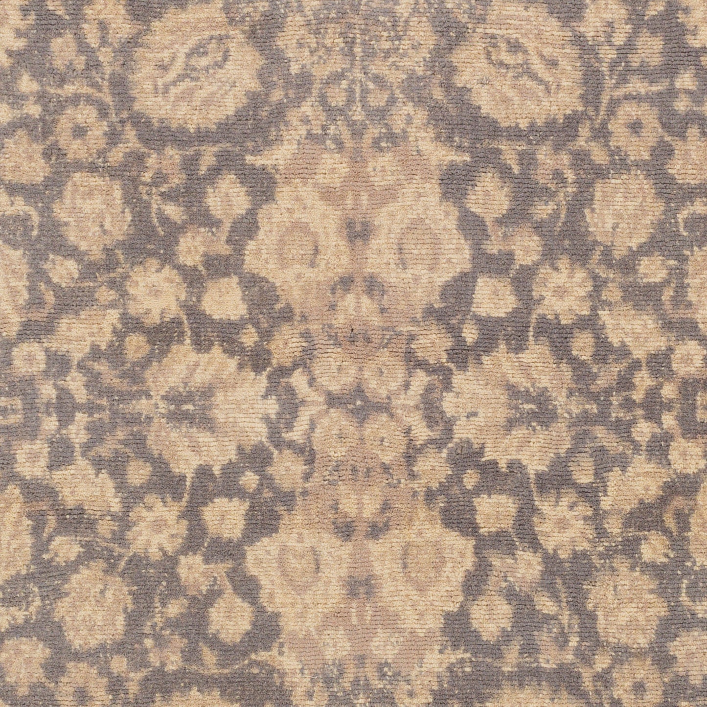 Alfombra decorativa de lana hecha a mano Edith EDT-1020 de 2' x 3'