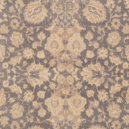 Alfombra decorativa de lana hecha a mano Edith EDT-1020 de 2' x 3'