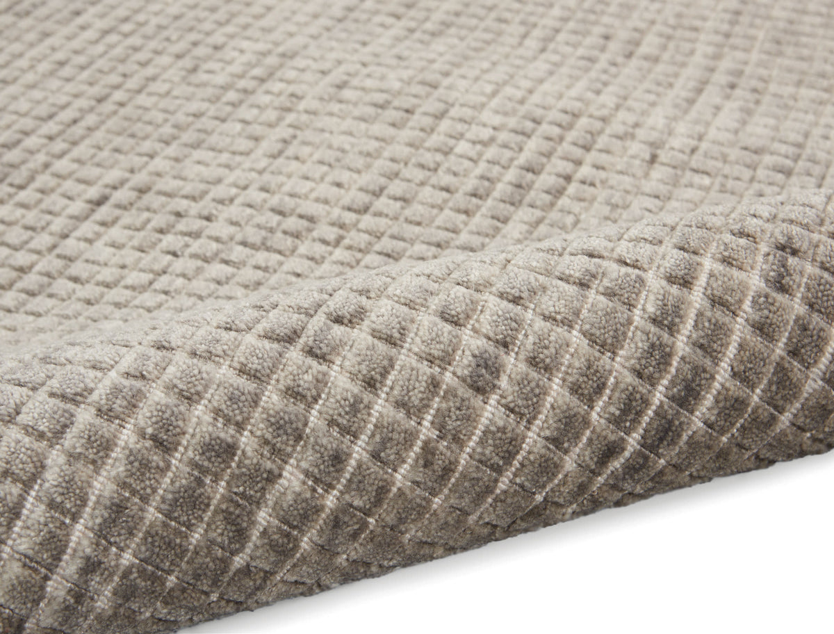 Calvin Klein Pretoria CK890 Stone Woven Rug