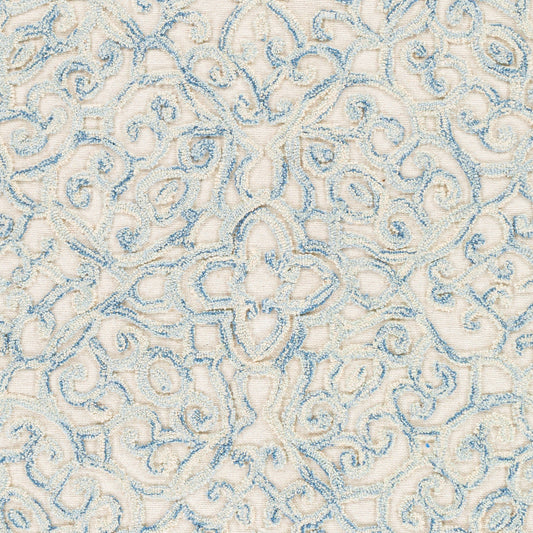 Alfombra decorativa de lana hecha a mano Elegance EGC-2300 de 2' x 4'