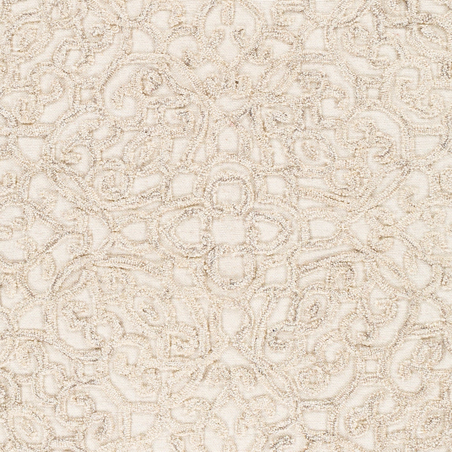 Alfombra decorativa de lana hecha a mano Elegance EGC-2301 de 2' x 4'