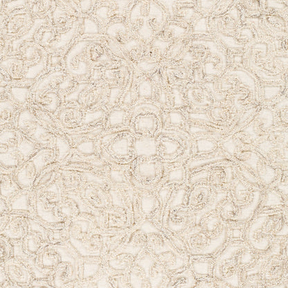 Alfombra decorativa de lana hecha a mano Elegance EGC-2301 de 2' x 4'