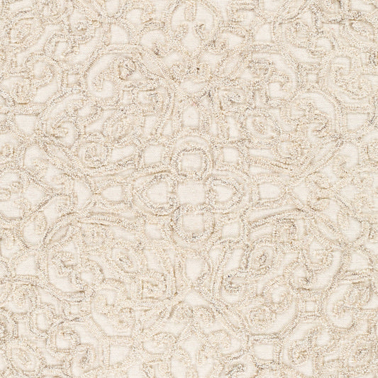 Alfombra decorativa de lana hecha a mano Elegance EGC-2301 de 2' x 4'