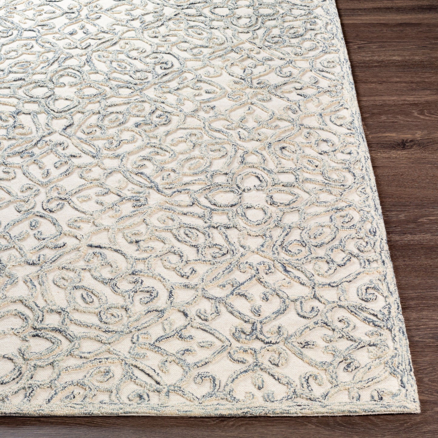 Elegance EGC-2302 2' x 4' Handmade Wool Accent Rug