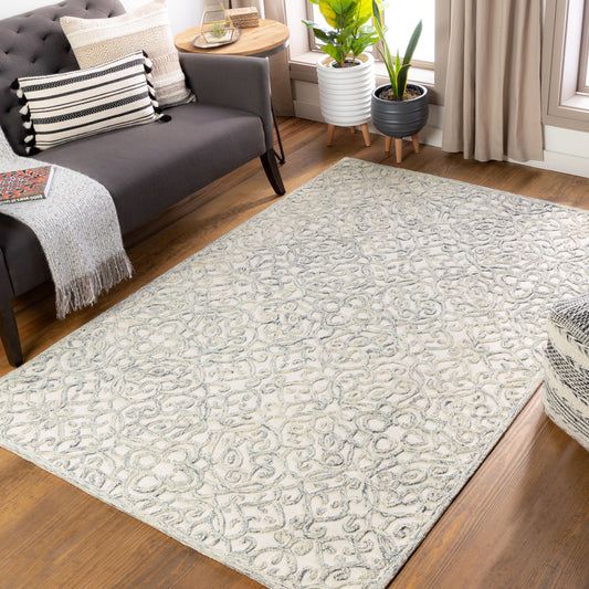 Elegance EGC-2302 2' x 4' Handmade Wool Accent Rug