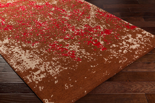 Egypt EGT-3078 4' x 6' Handmade Area Rug