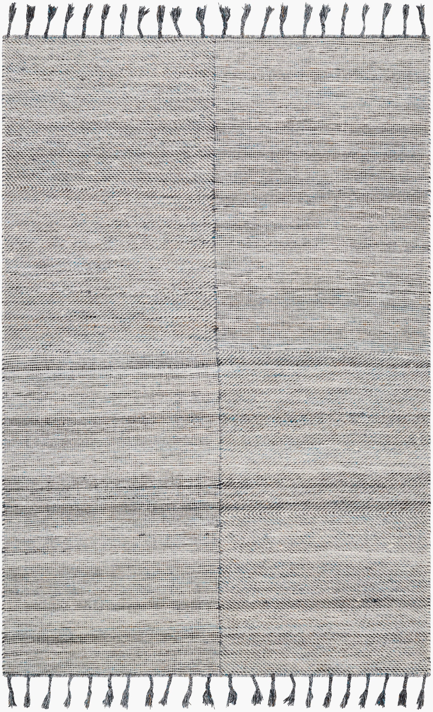 Esther EHR-2302 2' x 3' Handmade Recyled Accent Rug