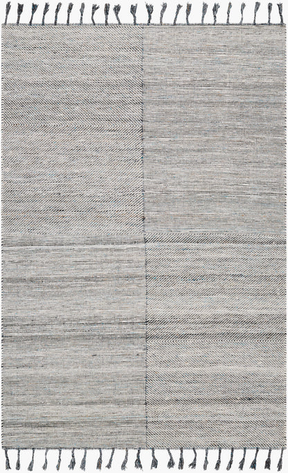 Esther EHR-2302 2' x 3' Handmade Recyled Accent Rug