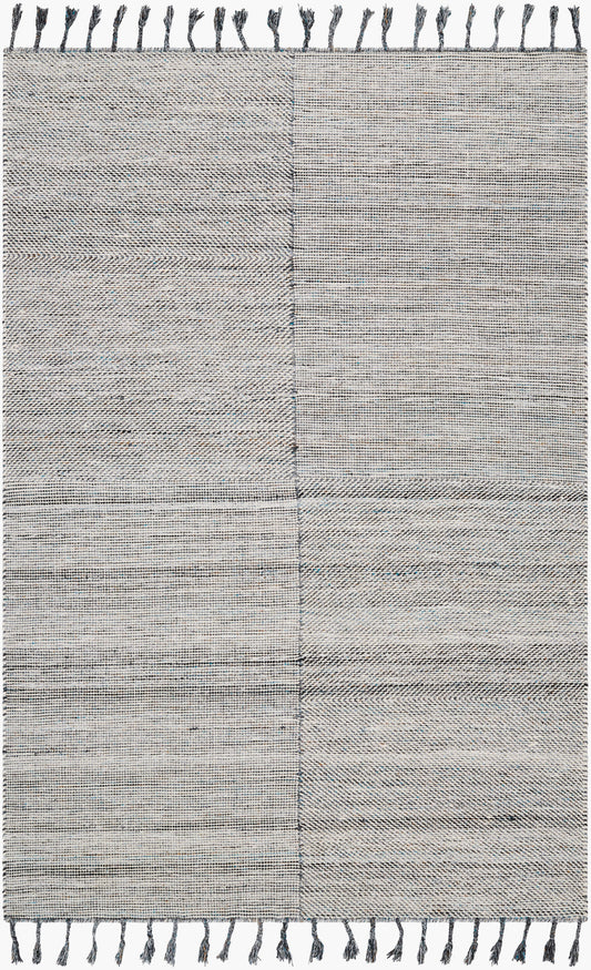 Esther EHR-2302 2' x 3' Handmade Recyled Accent Rug