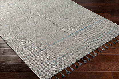 Esther EHR-2302 2' x 3' Handmade Recyled Accent Rug