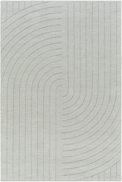 Elissa EIA-2300 2' x 3' Handmade Wool Accent Rug