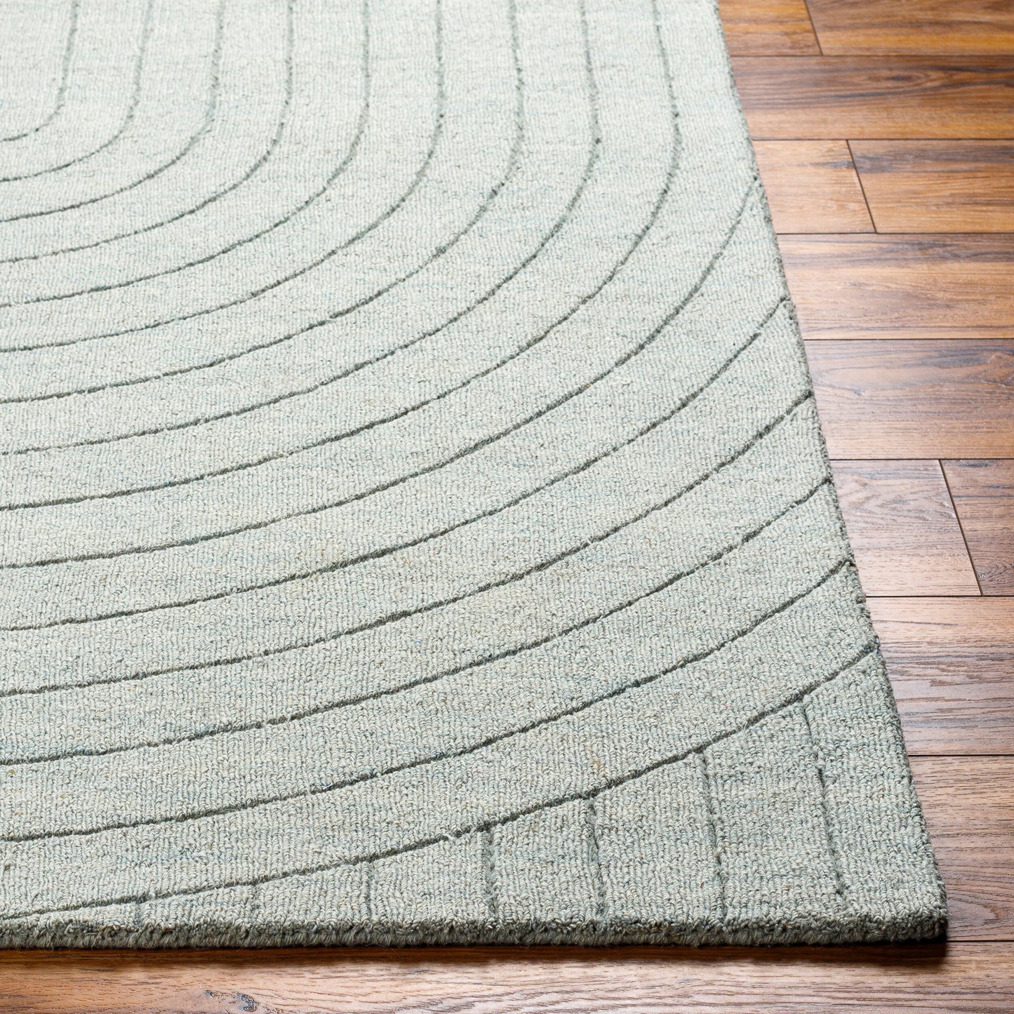Elissa EIA-2300 2' x 3' Handmade Wool Accent Rug