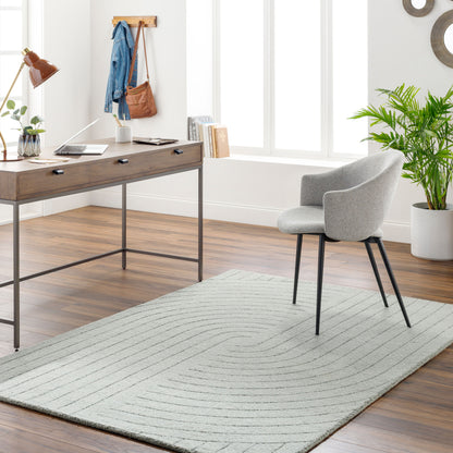 Elissa EIA-2300 2' x 3' Handmade Wool Accent Rug