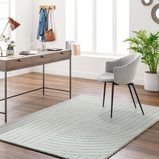 Elissa EIA-2300 2' x 3' Handmade Wool Accent Rug