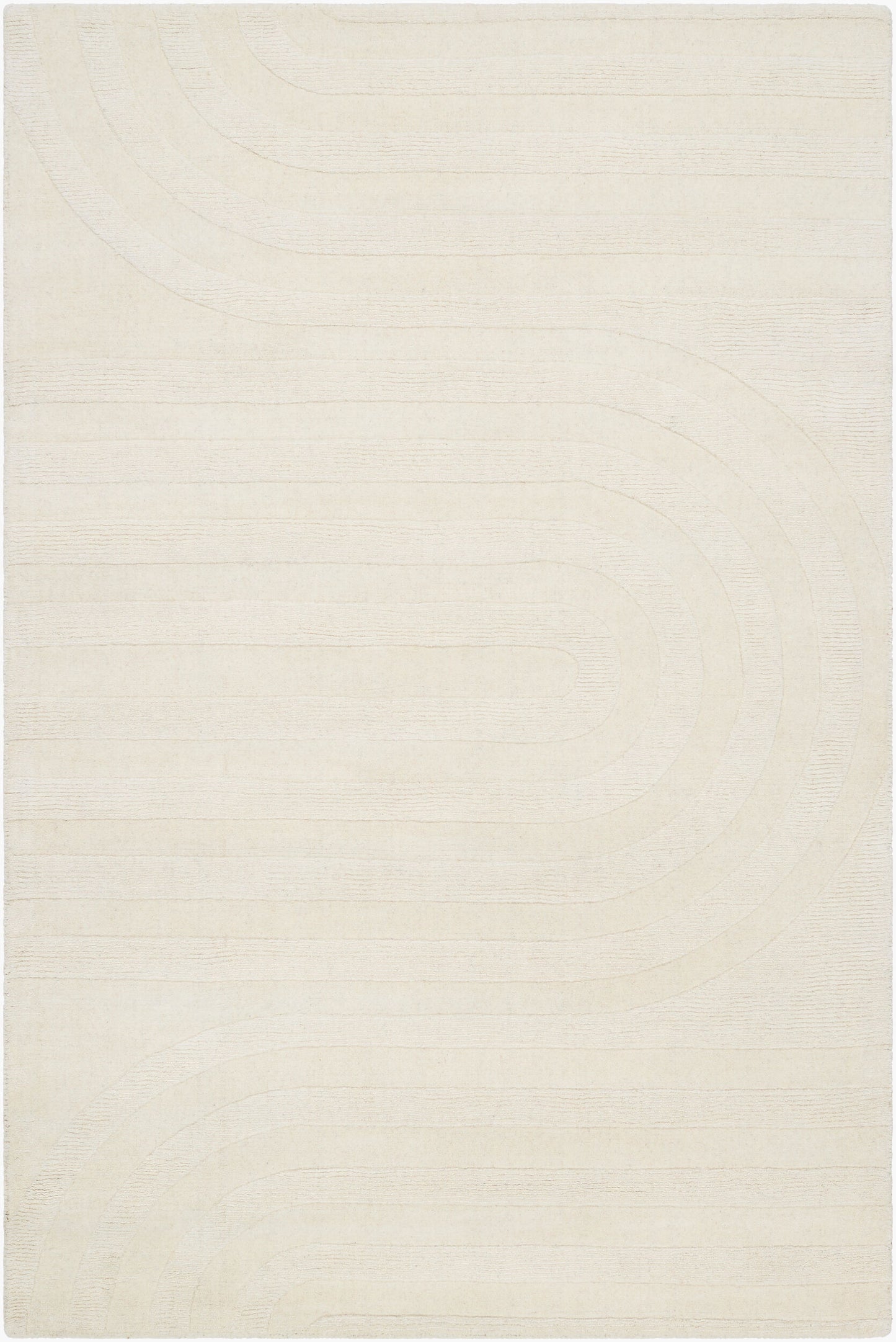 Alfombra de lana hecha a mano Elissa EIA-2301 de 8' x 10'