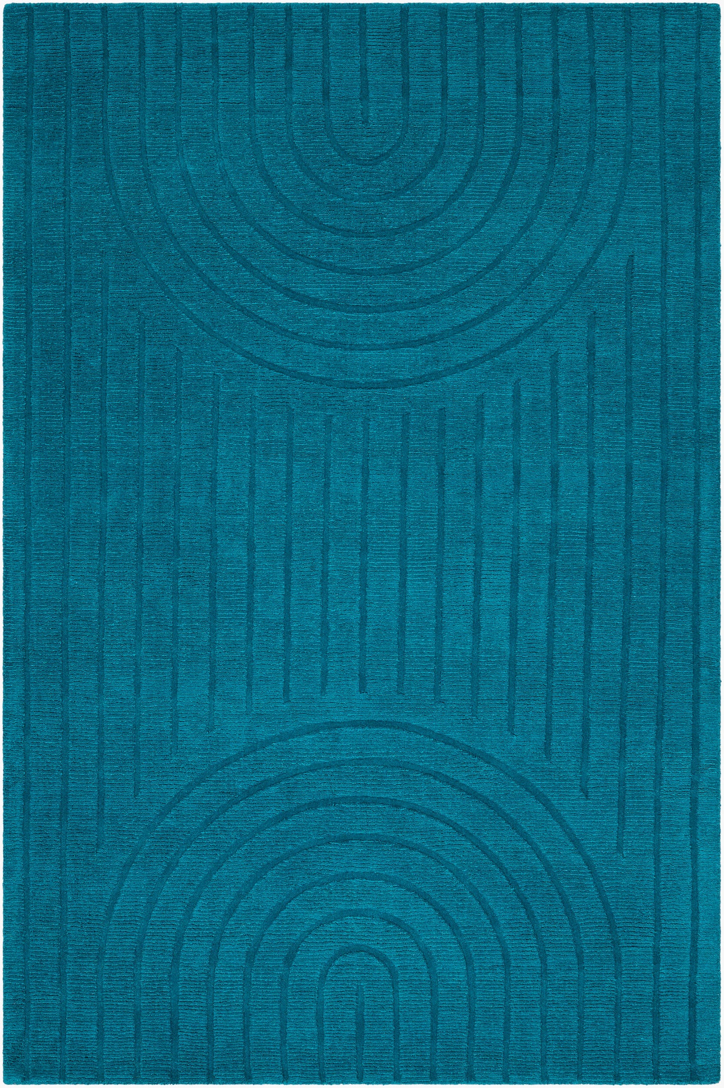 Alfombra de lana hecha a mano Elissa EIA-2302 de 8' x 10'