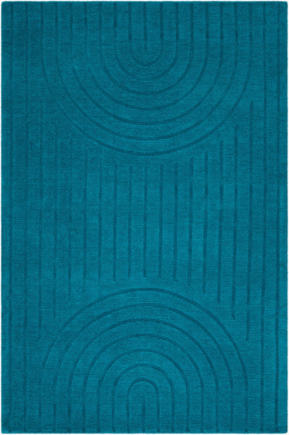 Alfombra de lana hecha a mano Elissa EIA-2302 de 8' x 10'