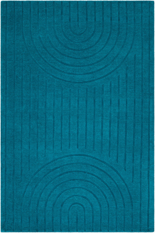 Alfombra de lana hecha a mano Elissa EIA-2302 de 8' x 10'