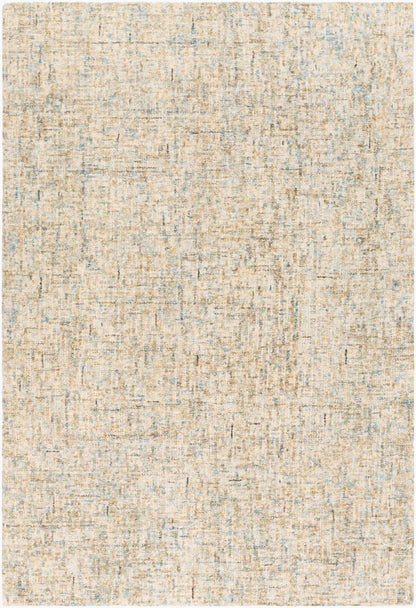 Alfombra de lana hecha a mano Emily EIL-2301 de 1,83 m x 2,74 m