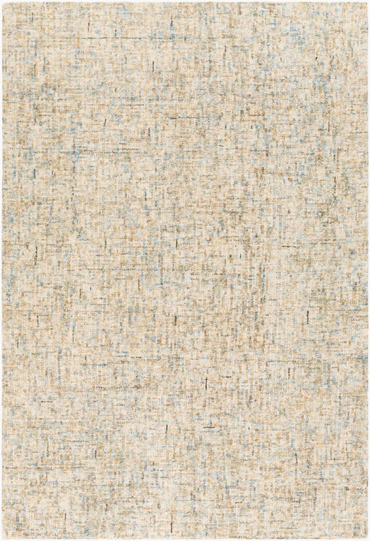 Alfombra de lana hecha a mano Emily EIL-2301 de 1,83 m x 2,74 m