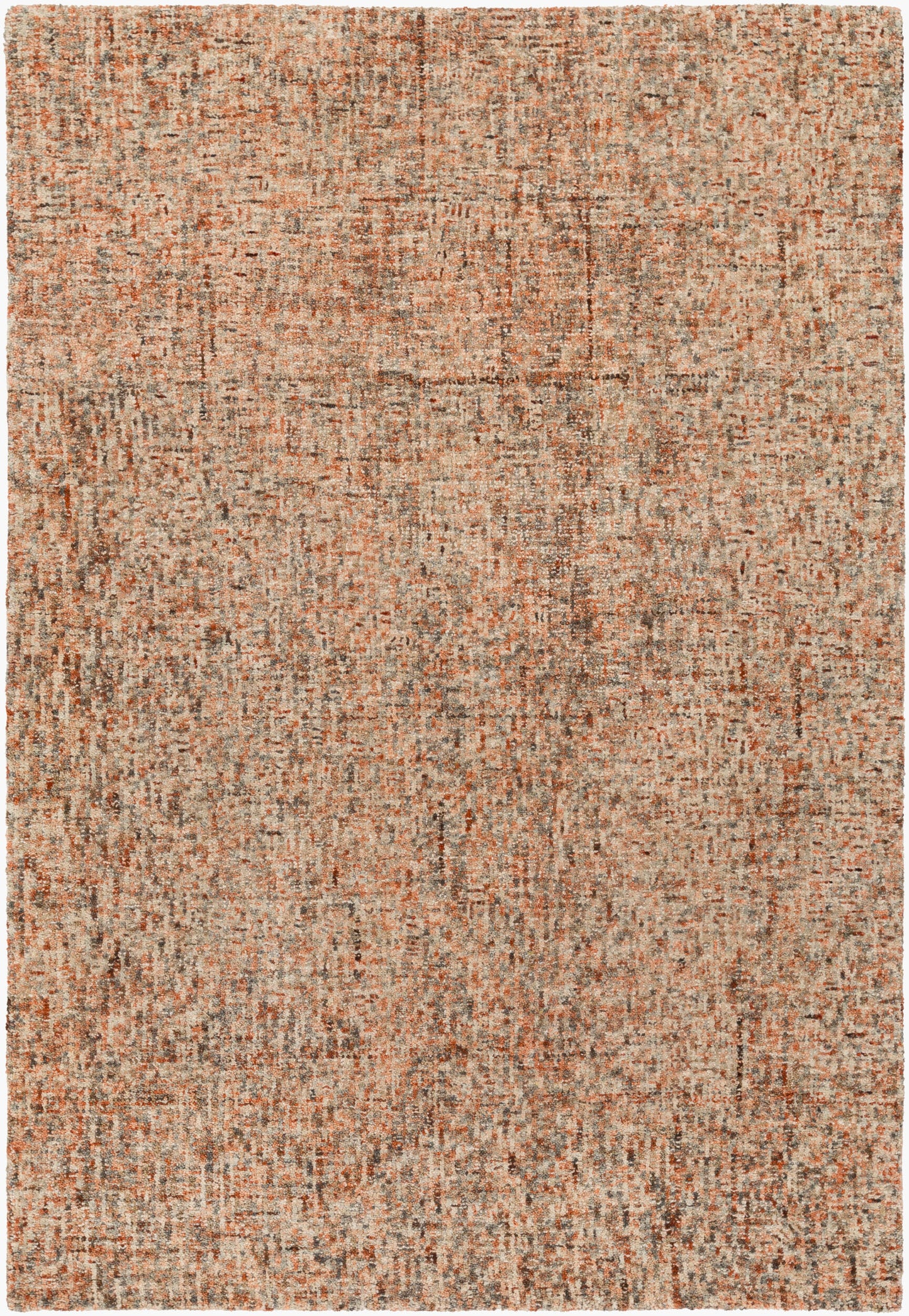 Alfombra decorativa de lana hecha a mano Emily EIL-2304 de 2' x 3'