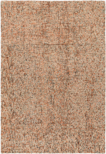 Alfombra decorativa de lana hecha a mano Emily EIL-2304 de 2' x 3'