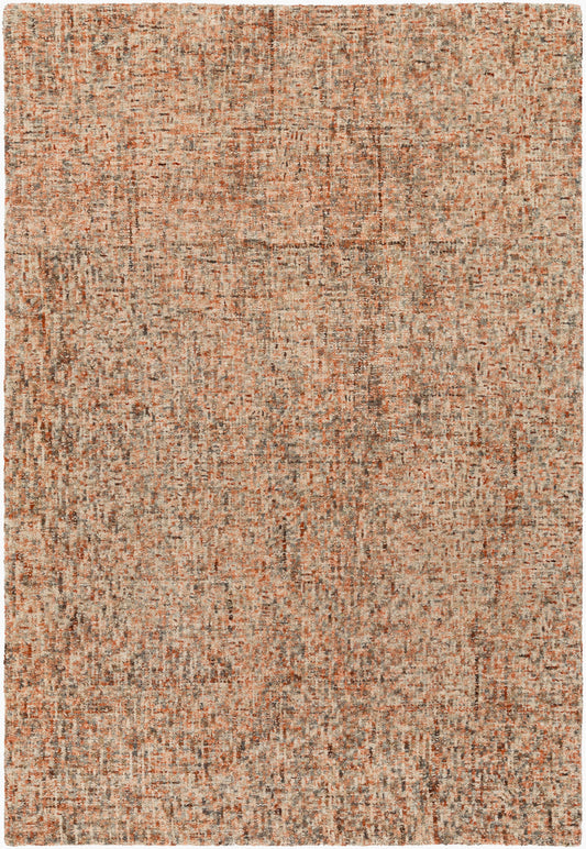 Alfombra decorativa de lana hecha a mano Emily EIL-2304 de 2' x 3'