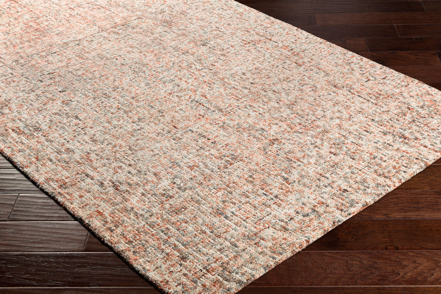 Alfombra decorativa de lana hecha a mano Emily EIL-2304 de 2' x 3'