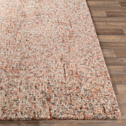Alfombra decorativa de lana hecha a mano Emily EIL-2304 de 2' x 3'