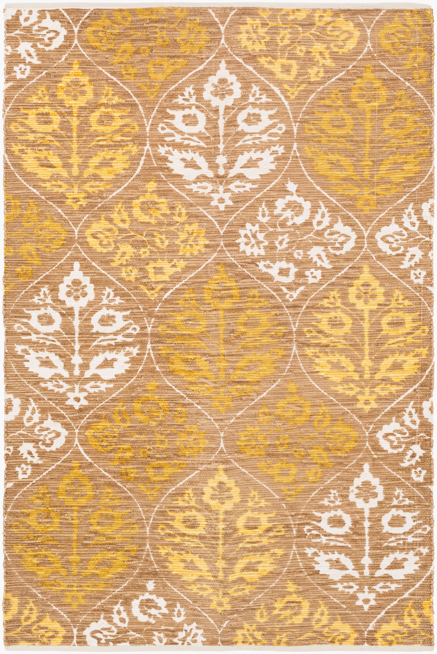 Alfombra Elaine ELI-3083 de 4' x 6' hecha a mano