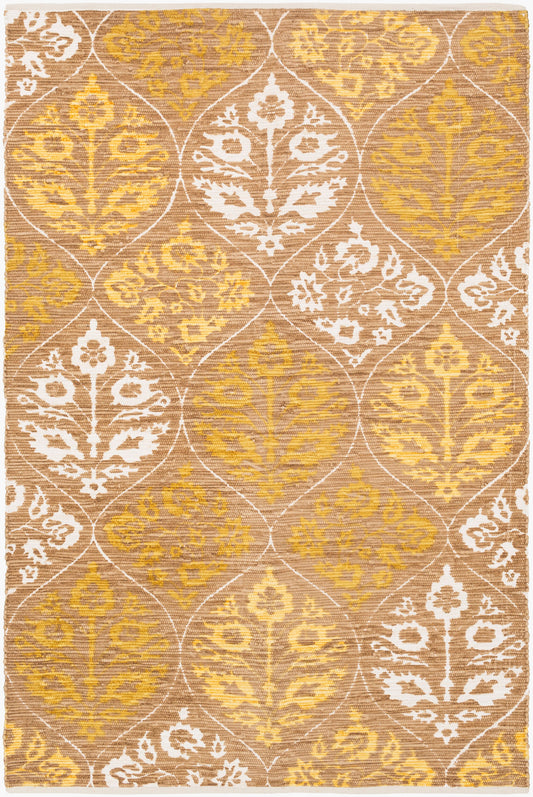 Alfombra Elaine ELI-3083 de 4' x 6' hecha a mano