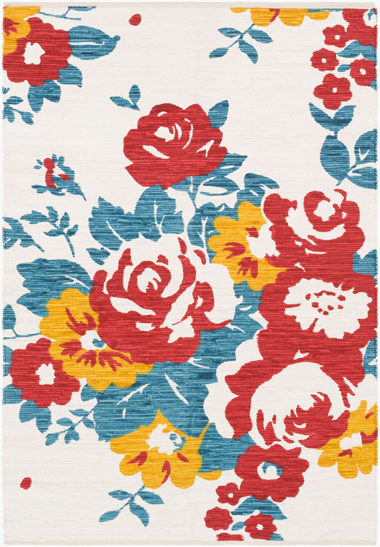 Alfombra Elaine ELI-3087 de 8' x 11' hecha a mano