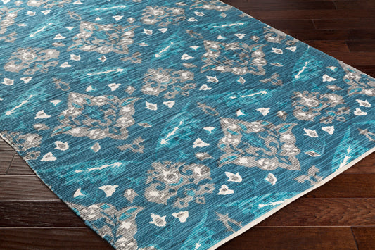 Alfombra Elaine ELI-3090 de 8' x 11' hecha a mano