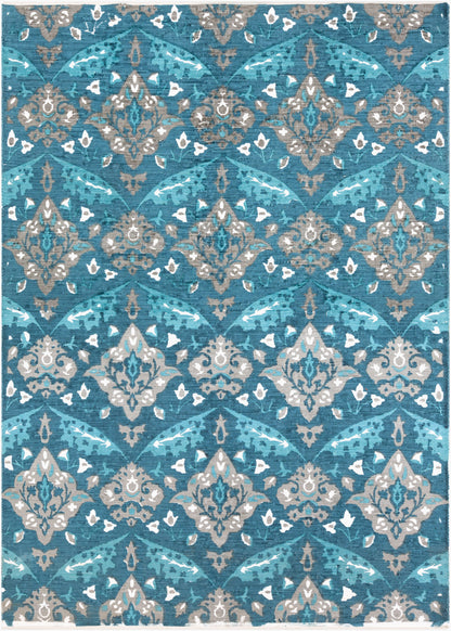 Alfombra Elaine ELI-3090 de 8' x 11' hecha a mano