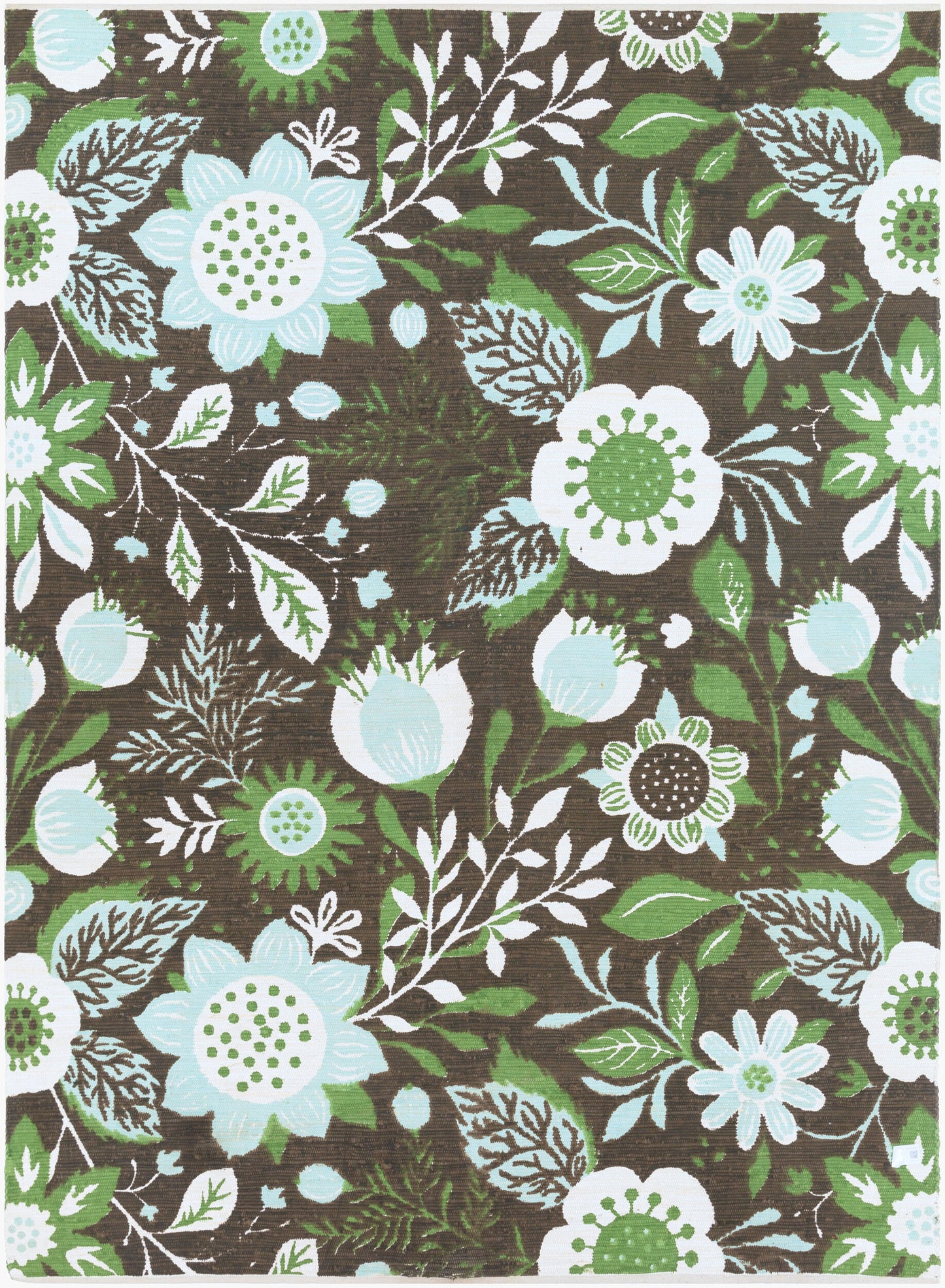Alfombra Elaine ELI-3094 de 8' x 11' hecha a mano