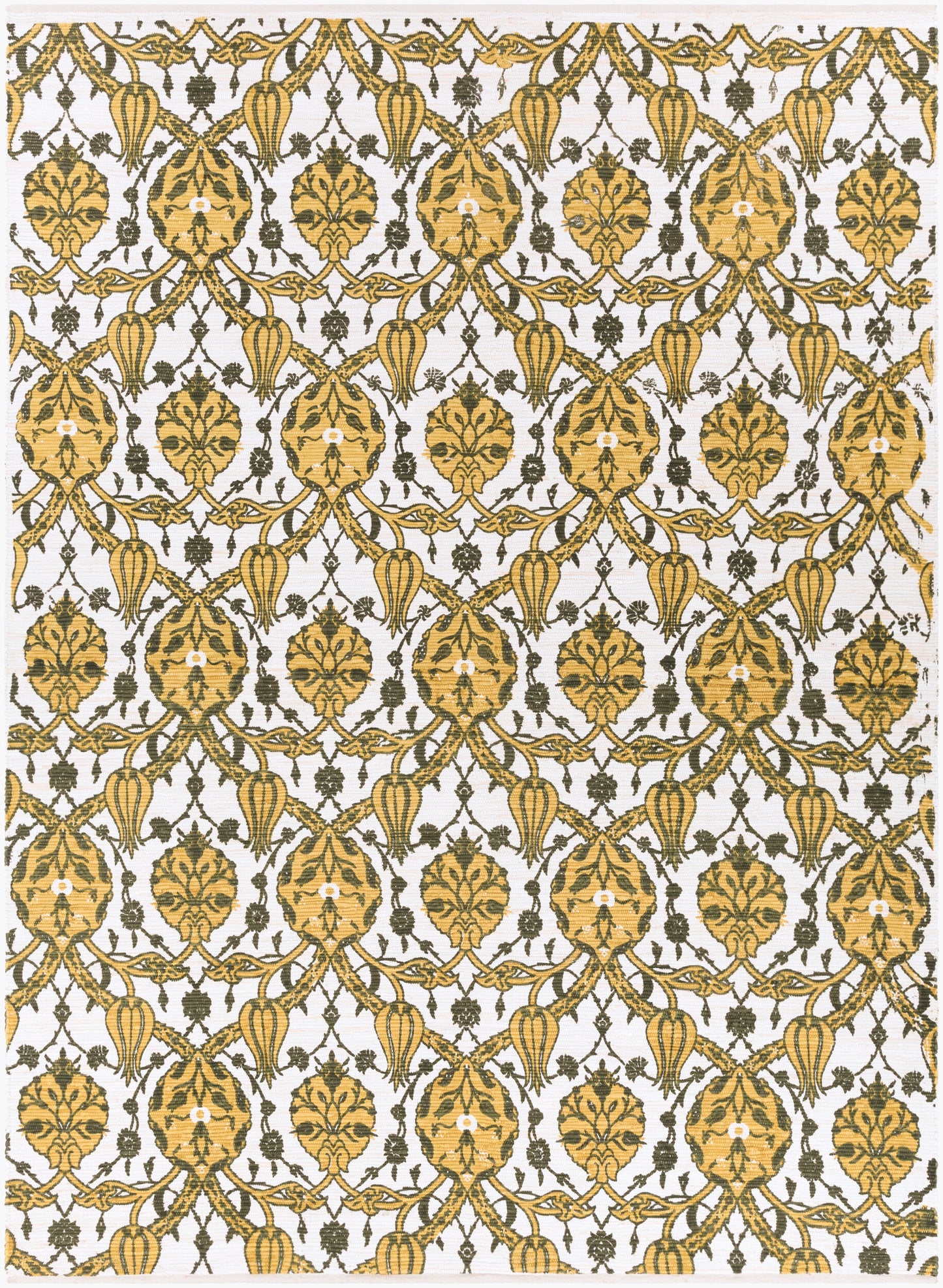 Alfombra Elaine ELI-3100 de 8' x 11' hecha a mano