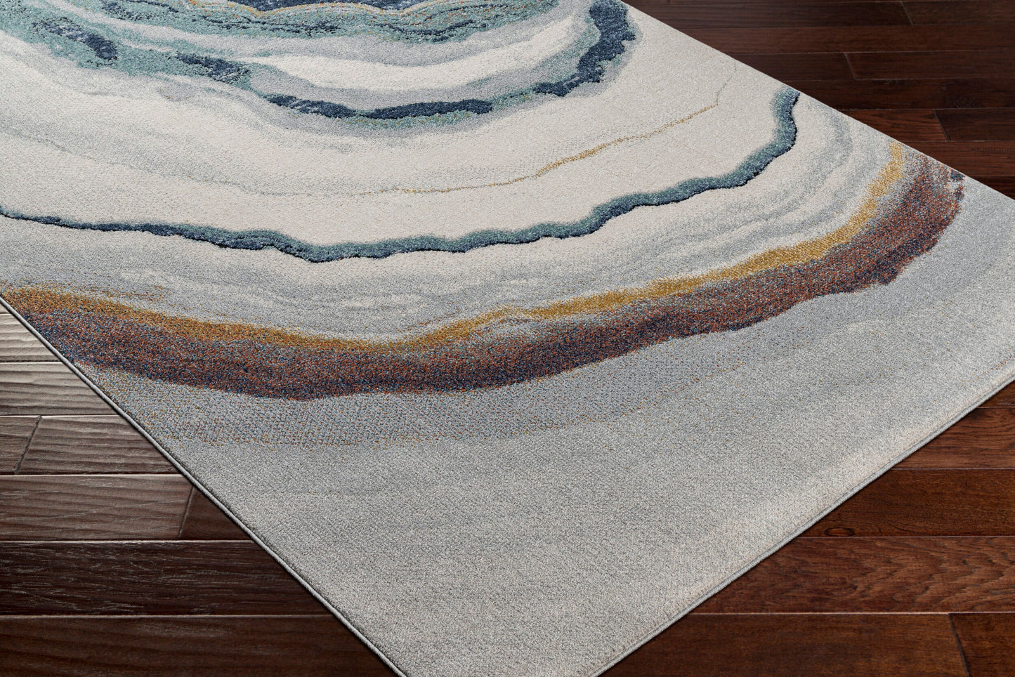 Ella ELL-2300 5' x 7' Machine Woven Area Rug