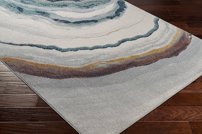 Ella ELL-2300 5' x 7' Machine Woven Area Rug