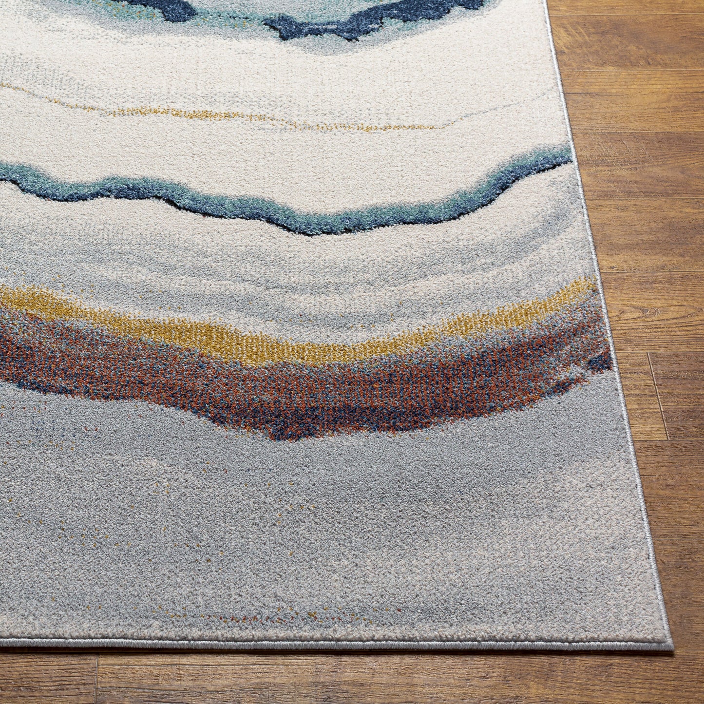 Ella ELL-2300 5' x 7' Machine Woven Area Rug