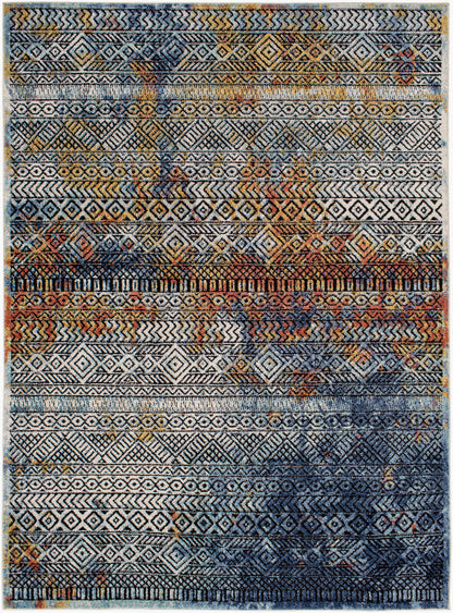 Ella ELL-2301 5' x 7' Machine Woven Area Rug