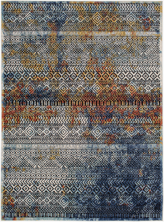 Ella ELL-2301 5' x 7' Machine Woven Area Rug