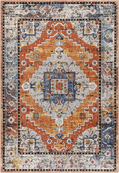 Ella ELL-2302 8' x 10' Machine Woven Area Rug