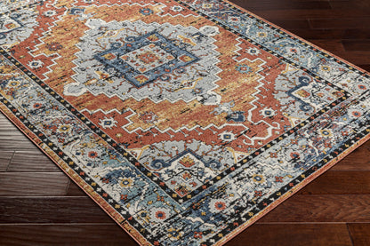 Ella ELL-2302 8' x 10' Machine Woven Area Rug
