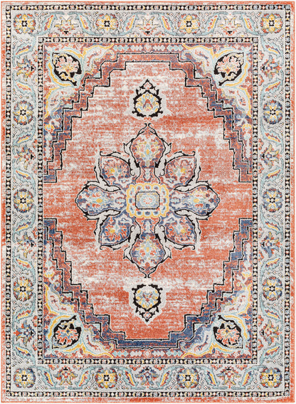 Ella ELL-2303 5' x 7' Machine Woven Area Rug
