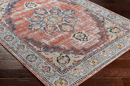 Ella ELL-2303 5' x 7' Machine Woven Area Rug