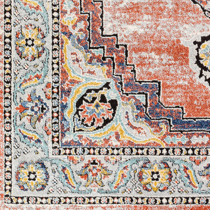 Ella ELL-2303 5' x 7' Machine Woven Area Rug